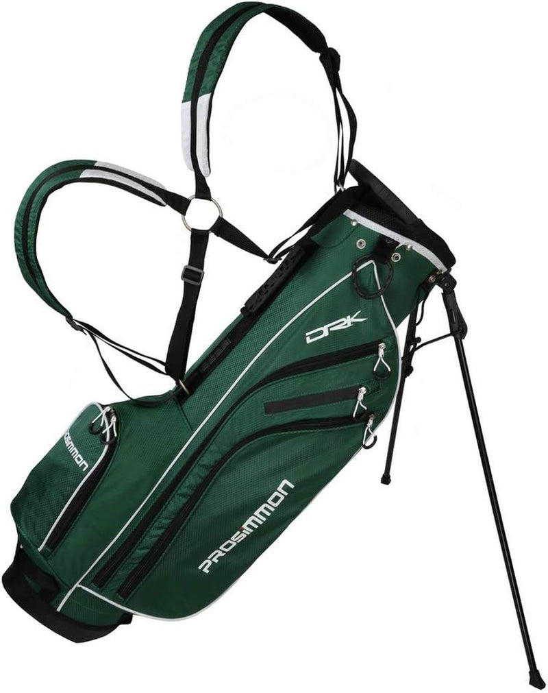 Golf DRK 7" Lightweight Golf Stand Bag with Dual Straps