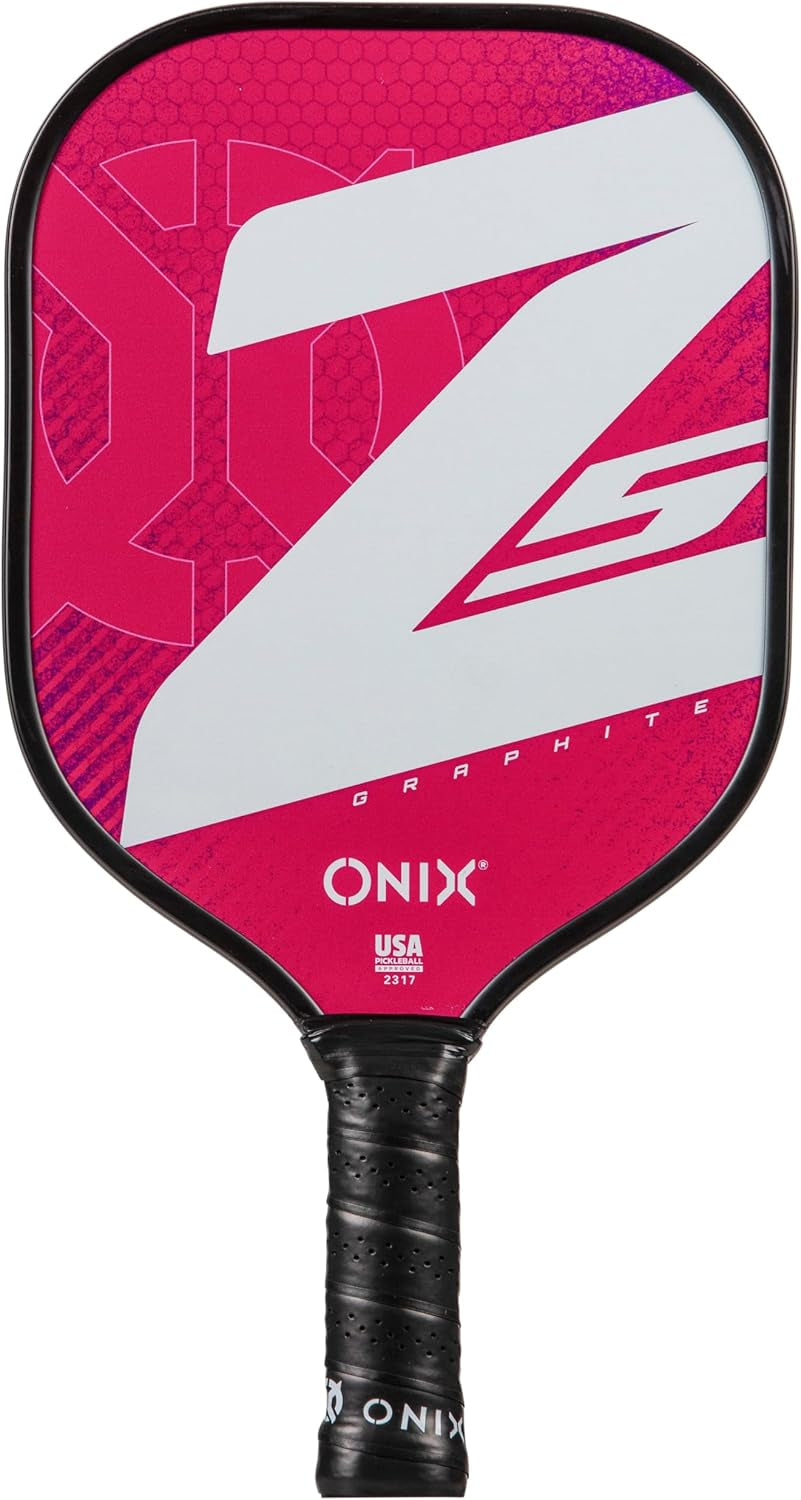 Graphite MOD Z5 Graphite Carbon Fiber Pickleball Paddles with Cushion Comfort Pickleball Paddle Grip