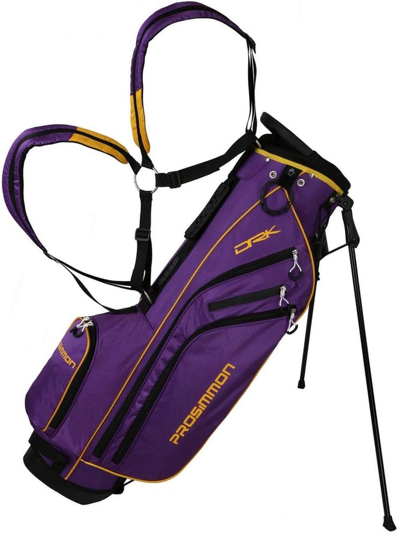 Golf DRK 7" Lightweight Golf Stand Bag with Dual Straps