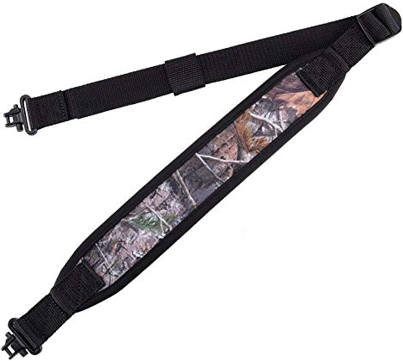 Two Point Traditional Sling with Swivels,Durable Shoulder Padding Strap, Metal Hardware Length Adjuster