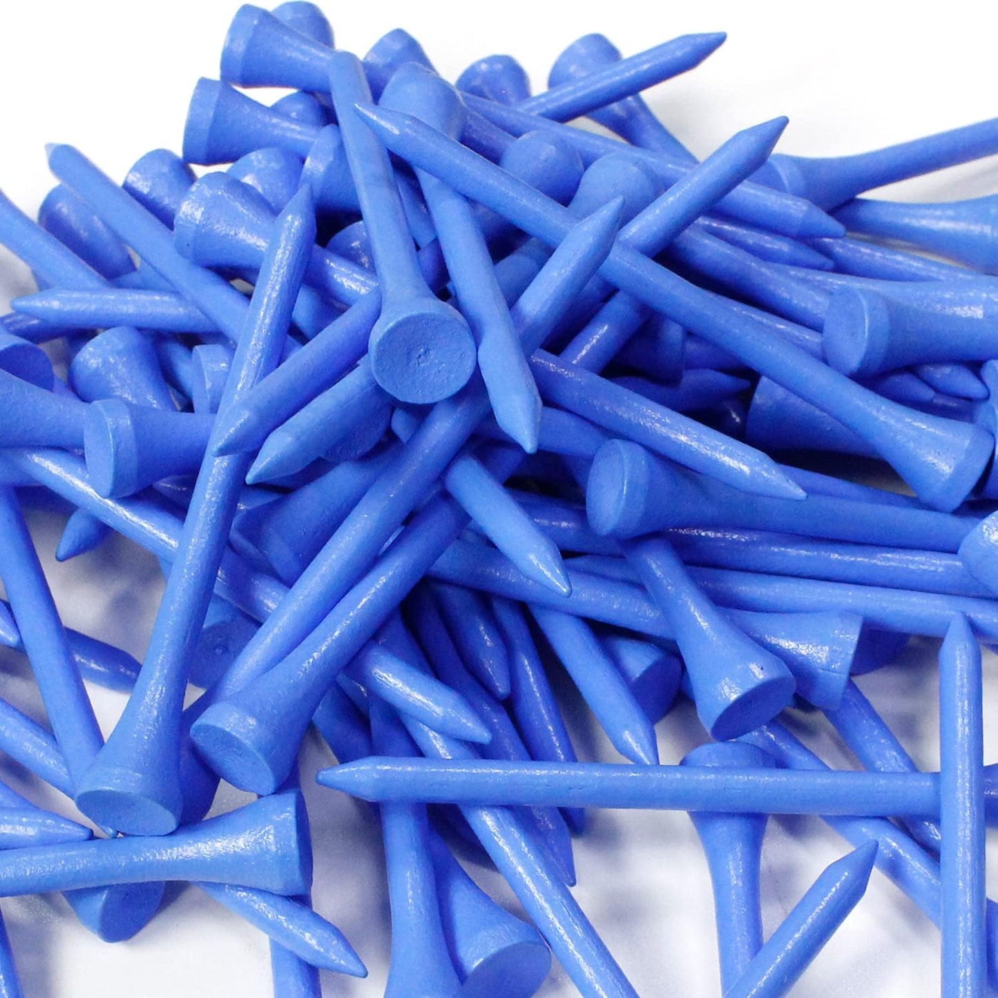 Bamboo Golf Tees Wood|Professional Multiple Colors Golf Tees 3-1/4,2-3/4,2-1/8 Inch Pack of 50/100|Golf Tee in Package