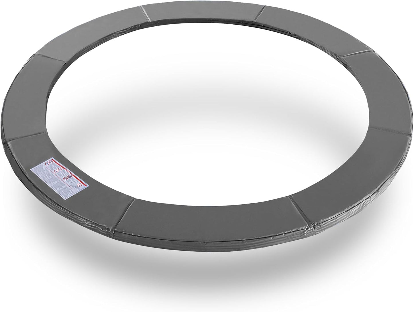 Trampoline Pad Replacement 16 15 14 13 12 10 8 Foot, Waterproof Safety Spring Cover round Frame Pad, No Hole for Pole