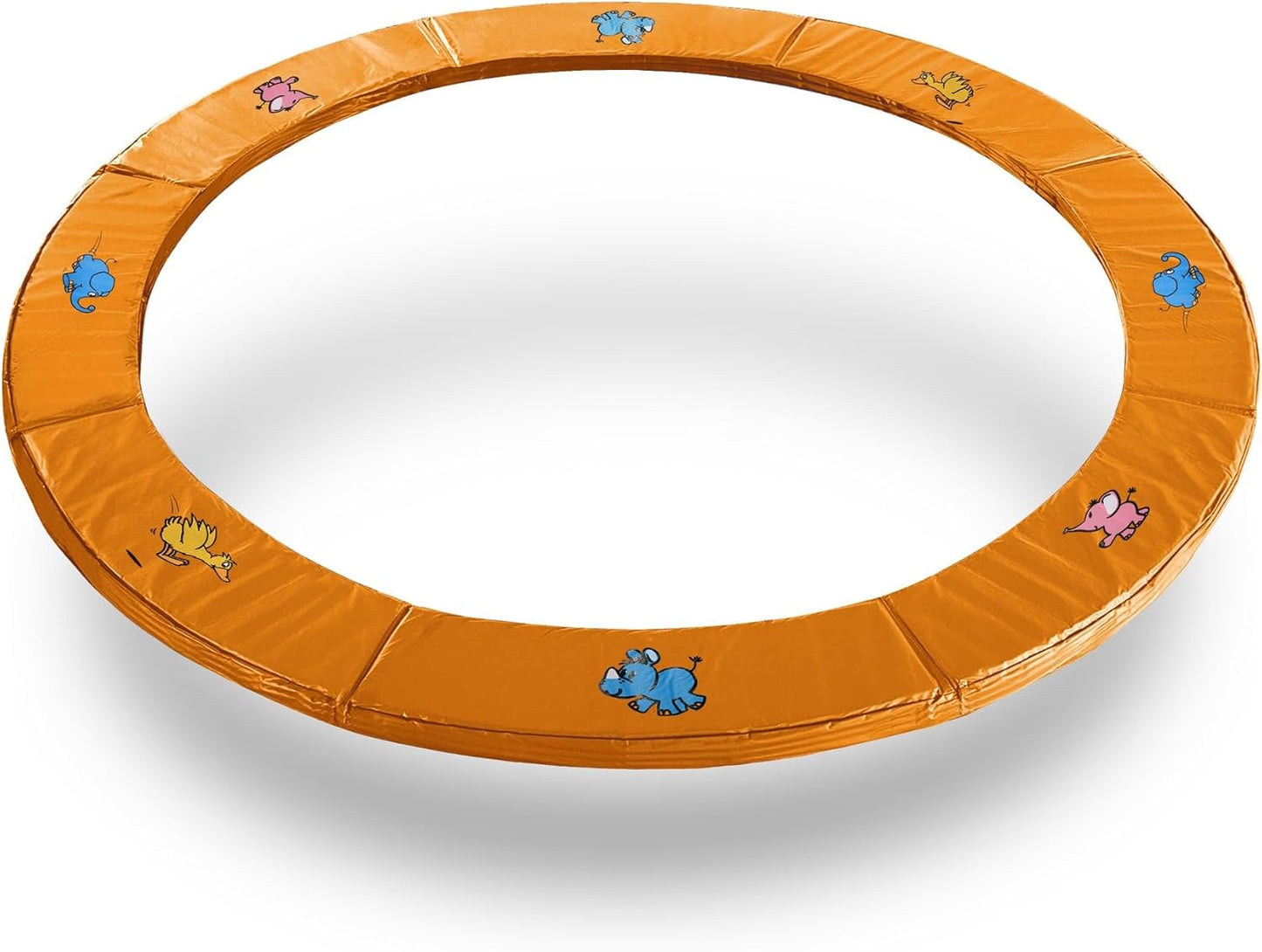 Trampoline Pad Replacement 16 15 14 13 12 10 8 Foot, Waterproof Safety Spring Cover round Frame Pad, No Hole for Pole
