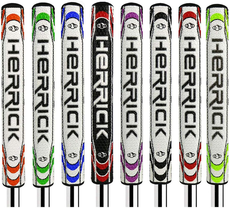 Golf Putter Grip for Mens PU Material Lightweight Portable Soft Many Color to Choose