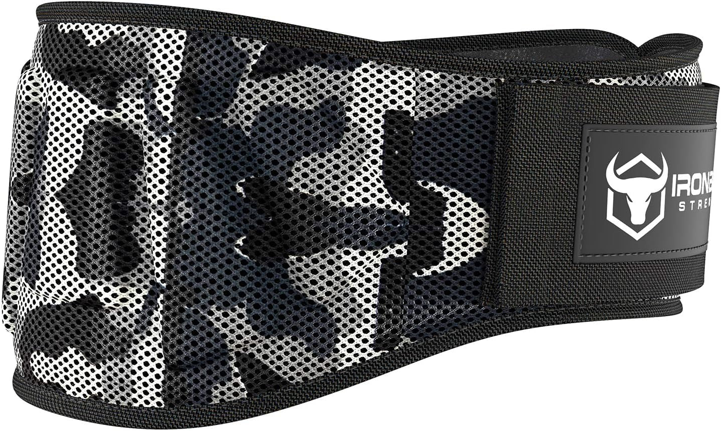 Weightlifting Belt for Men and Women - 6 Inch Auto-Lock Weight Lifting Back Support, Workout Back Support for Lifting, Fitness, Cross Training and Powerlifitng