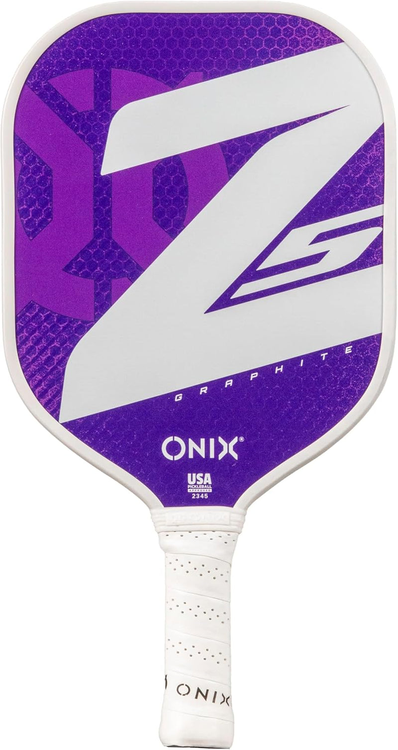 Graphite MOD Z5 Graphite Carbon Fiber Pickleball Paddles with Cushion Comfort Pickleball Paddle Grip