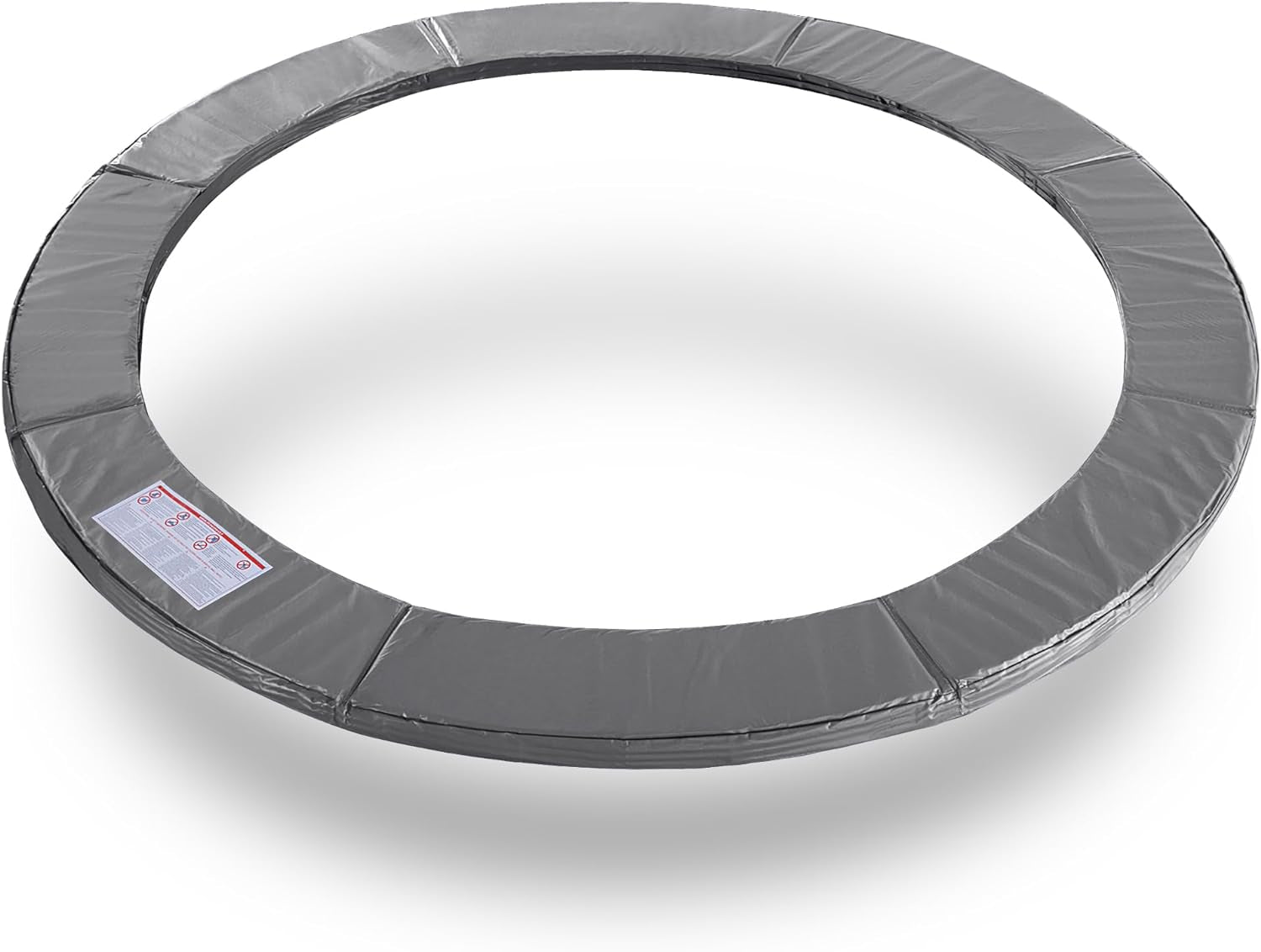 Trampoline Pad Replacement 16 15 14 13 12 10 8 Foot, Waterproof Safety Spring Cover round Frame Pad, No Hole for Pole