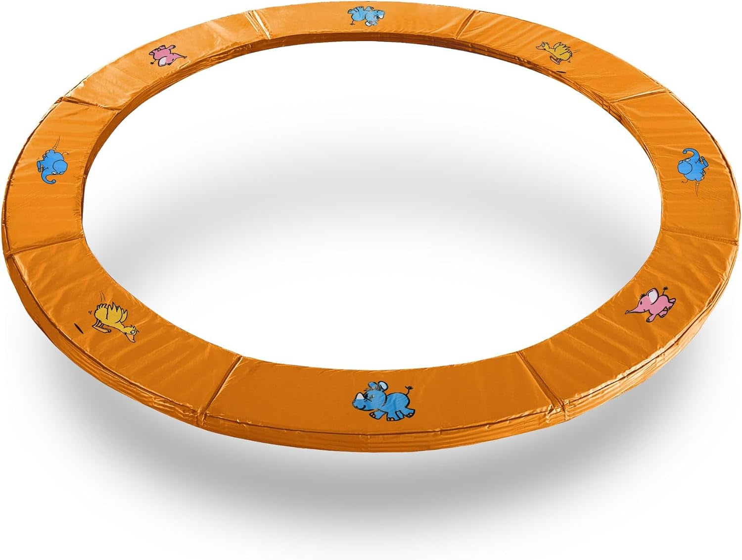 Trampoline Pad Replacement 16 15 14 13 12 10 8 Foot, Waterproof Safety Spring Cover round Frame Pad, No Hole for Pole