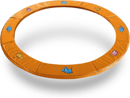 Trampoline Pad Replacement 16 15 14 13 12 10 8 Foot, Waterproof Safety Spring Cover round Frame Pad, No Hole for Pole