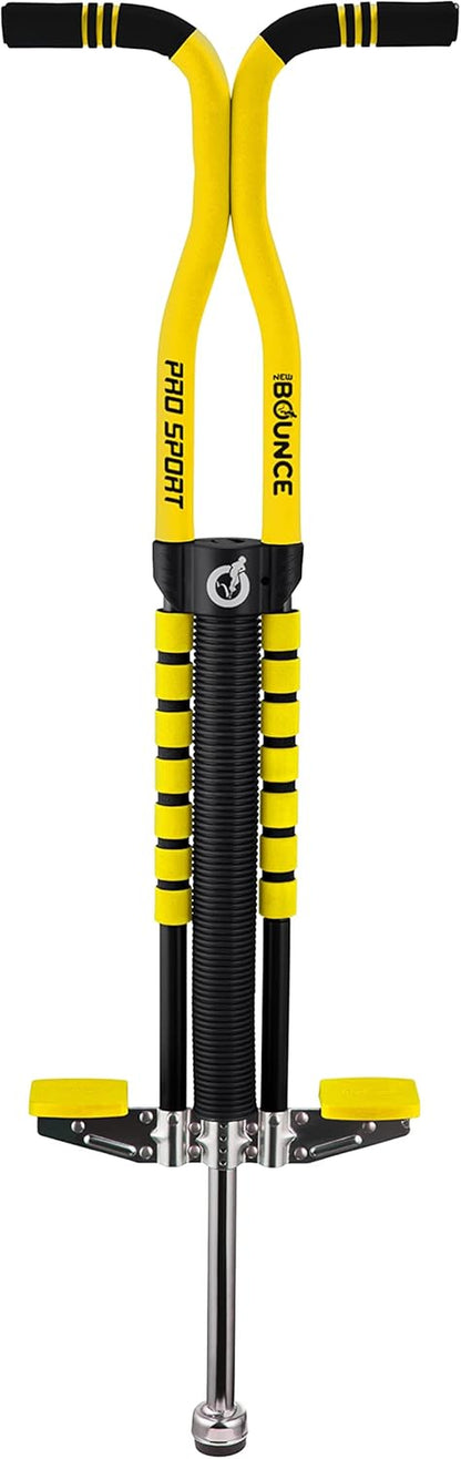 Pogo Stick for Kids - Pogo Sticks for Ages 9 and Up, 80 to 160 Lbs - Pro Sport Edition, Quality, Easy Grip, Pogostick for Hours of Wholesome Fun