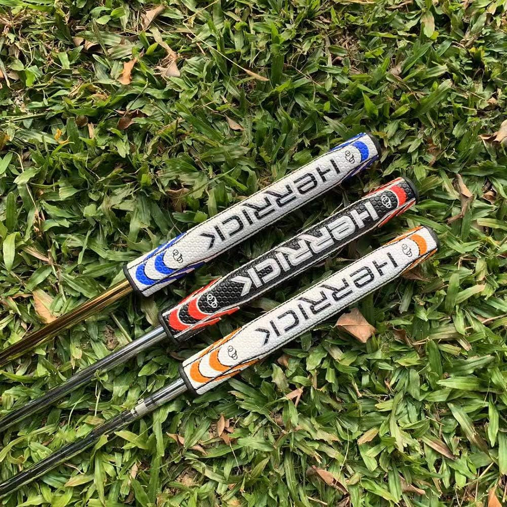 Golf Putter Grip for Mens PU Material Lightweight Portable Soft Many Color to Choose